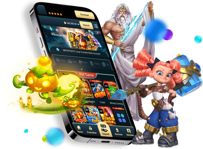 Biểu tượng đa dạng trò chơi casino